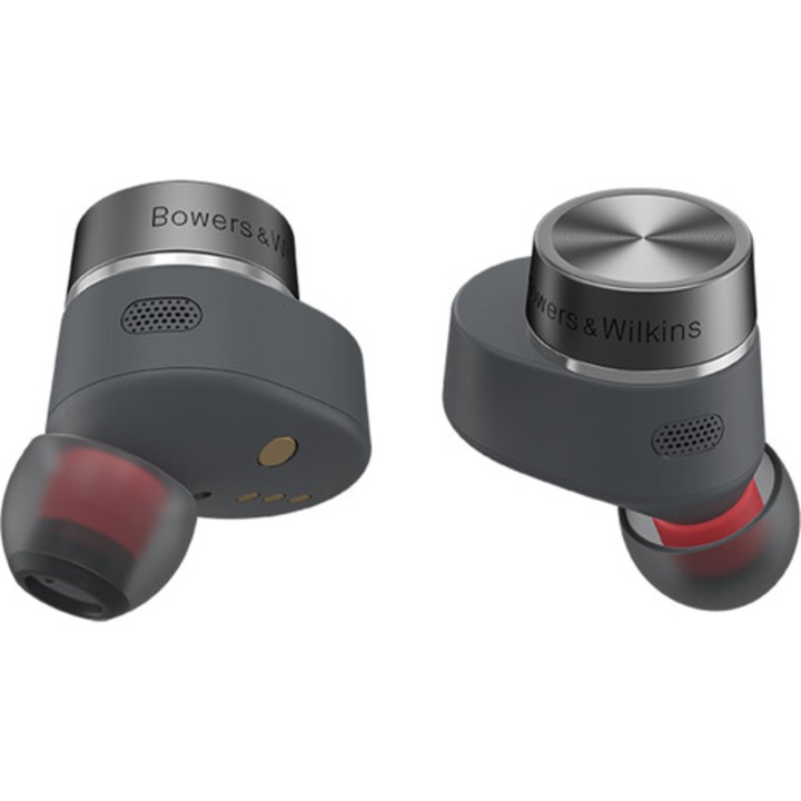 Слушалки In-Ear In-Ear Bowers & Wilkins PI5 S2, True Wireless, Bluetooth, Микрофон, Storm Grey
