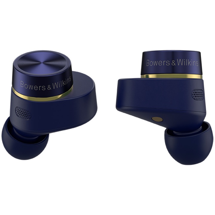 Слушалки In-Ear Bowers & Wilkins PI7 S2, True Wireless, Bluetooth, Микрофон, Син