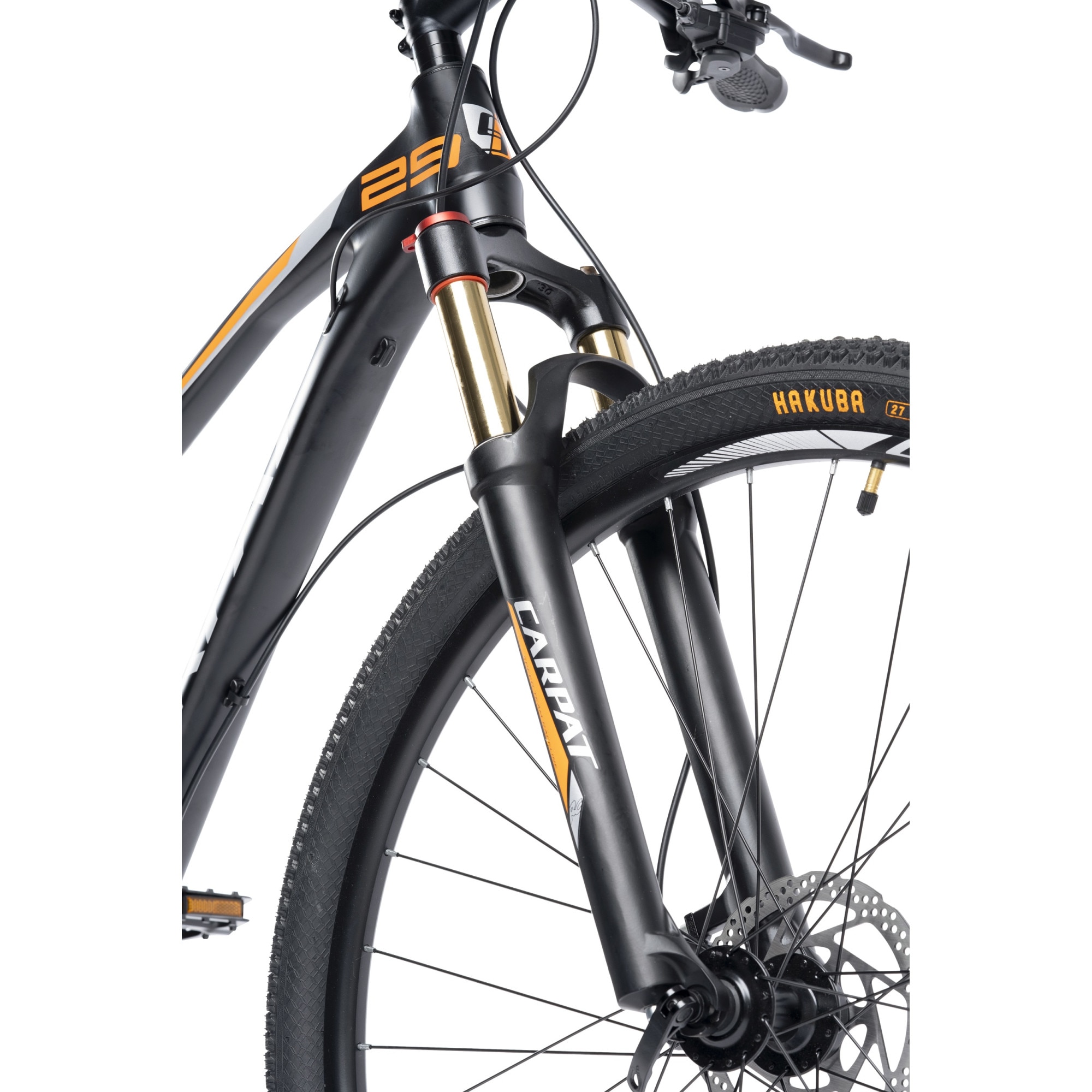 MTB велосипед с 29" колела, оборудване Shimano/Microshift, хидравлични ...