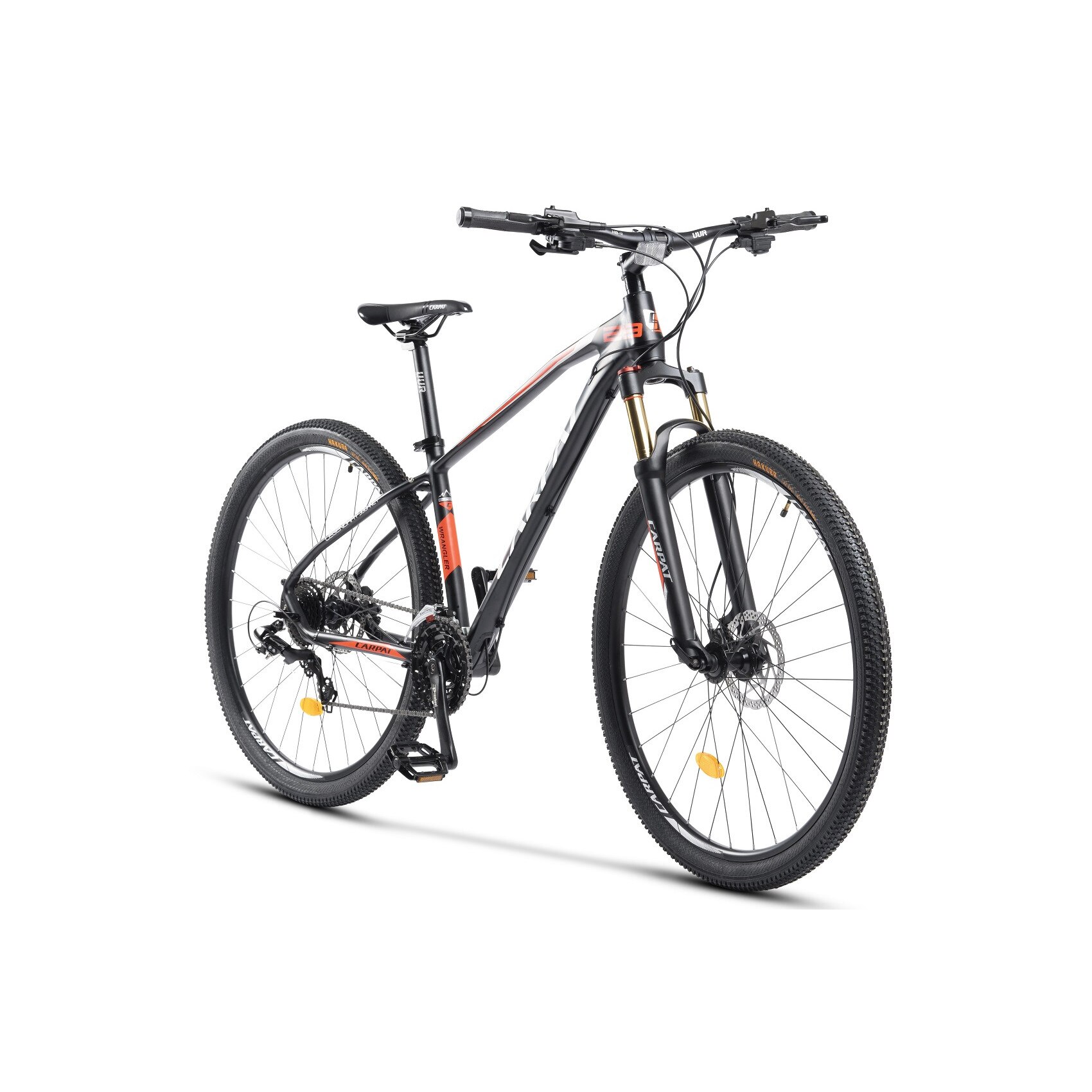 MTB велосипед с 29" колела, оборудване Shimano/Microshift, хидравлични ...