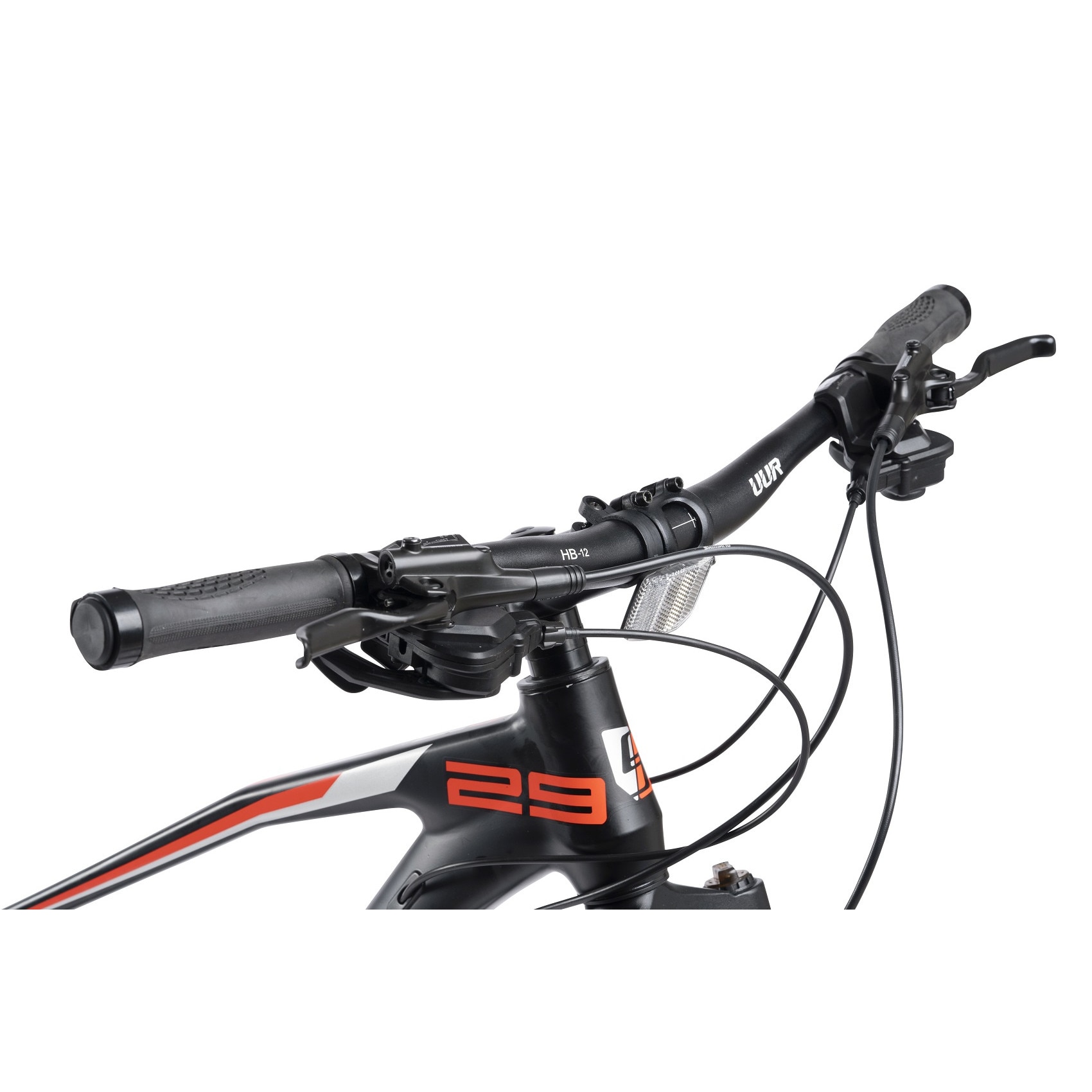 MTB велосипед с 29" колела, оборудване Shimano/Microshift, хидравлични ...