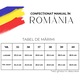 Bocanci dama piele naturala bizon cu catarama siret si fermoar pe lateral talpa masiva demi-wedge