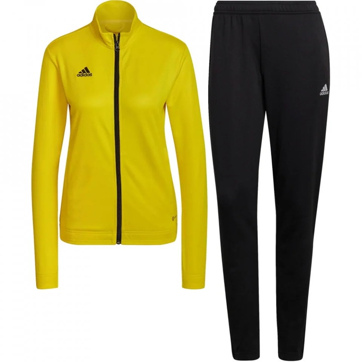 Trening Adidas Entrada 22 Track femei, Negru/Galben