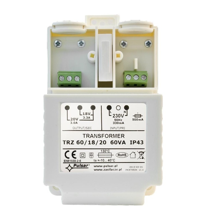 Transformator, Pulsar, 60 V