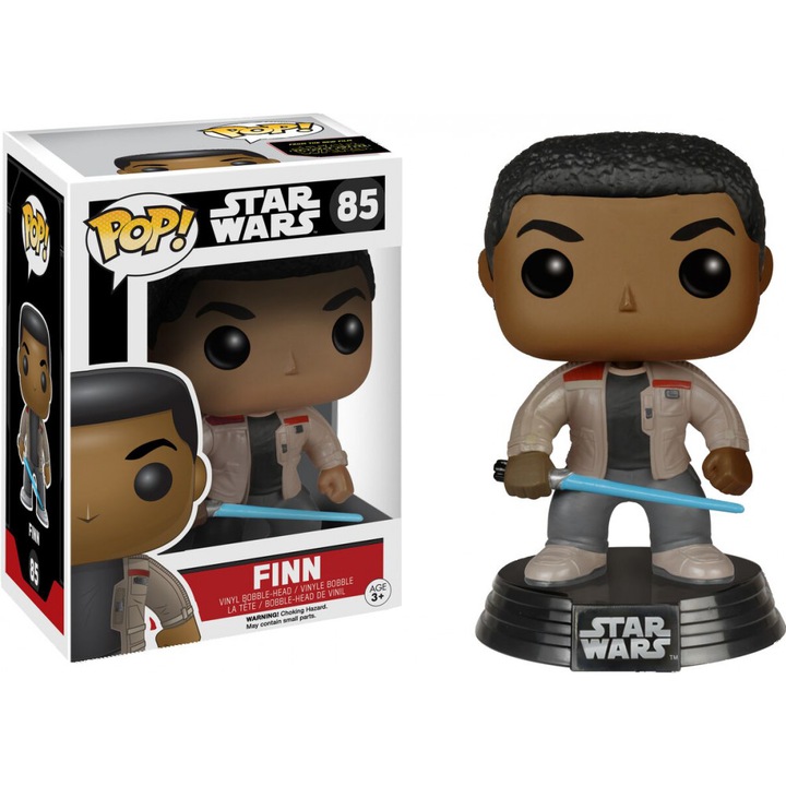 Funko Pop: Star Wars - Finn with Lightsaber Force Awakens