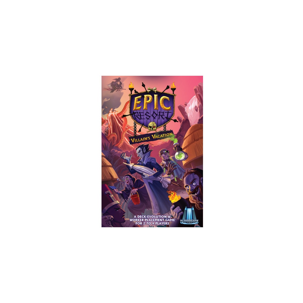 Expansiune Epic Resort (editia a doua) Villain's Vacation