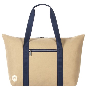 Geanta Mi-Pac Weekender Canvas Sand Geanta Mi-Pac Weekender Canvas Sand