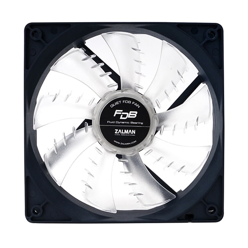 Ventilator ZalmanShark Fin fan, 80mm