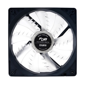 Ventilator ZalmanShark Fin fan, 80mm Ventilator ZalmanShark Fin fan, 80mm
