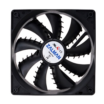 Ventilator Zalman ZM-F1 PLUS(SF) Shark Fin fan, 80mm Ventilator Zalman ZM-F1 PLUS(SF) Shark Fin fan, 80mm