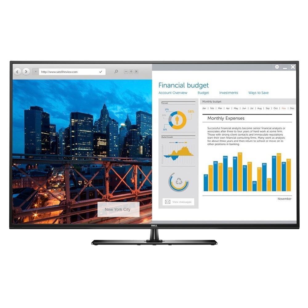 54 Inch Computer Monitor Monitor LED Dell 54.6