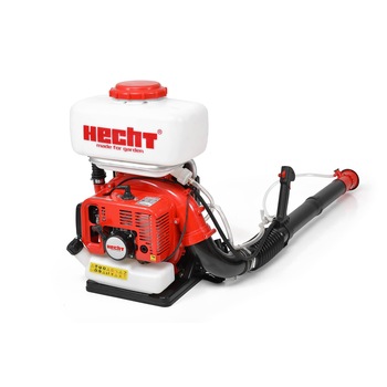 Atomizor HECHT 459, benzina, 3.6 CP, volum 14L, raza de actiune 16 m Atomizor HECHT 459, benzina, 3.6 CP, volum 14L, raza de actiune 16 m