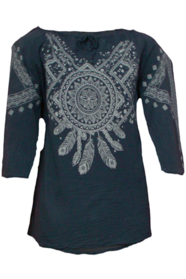 Bluza bleumarin, Margherita, de dama, XL