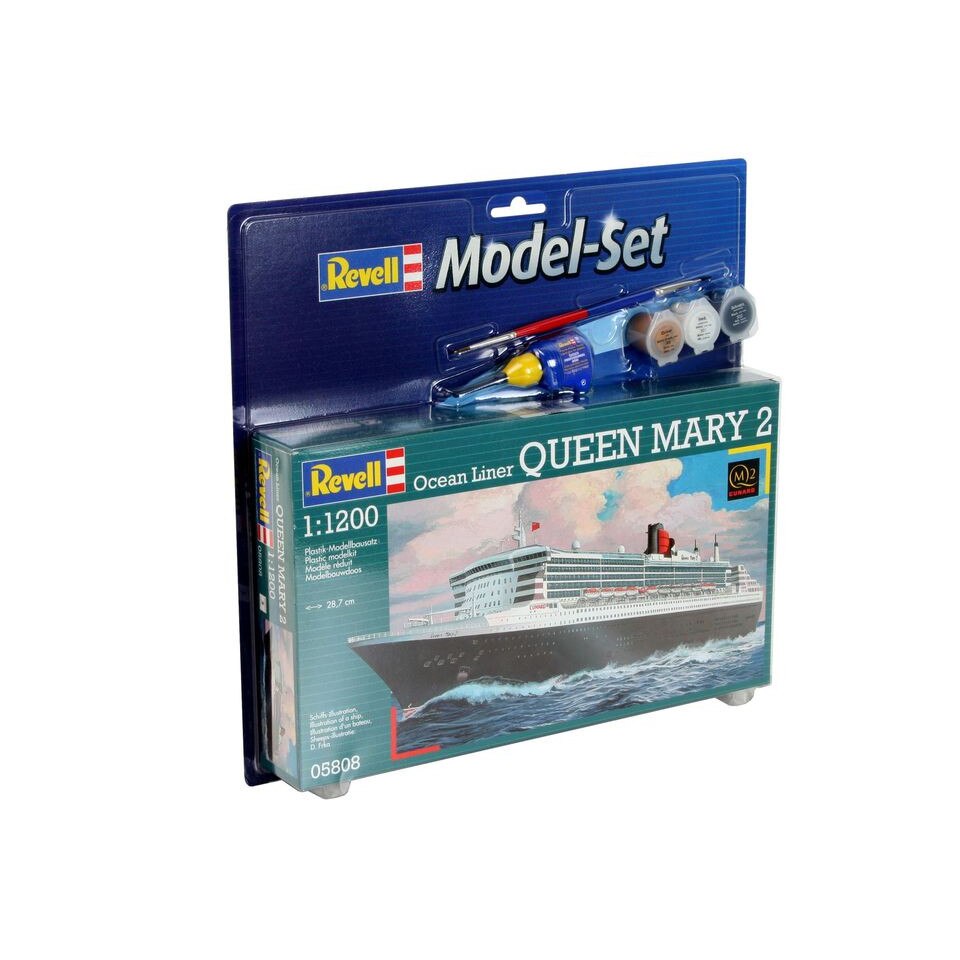 Macheta Revell - Queen Mary 2 - 65808