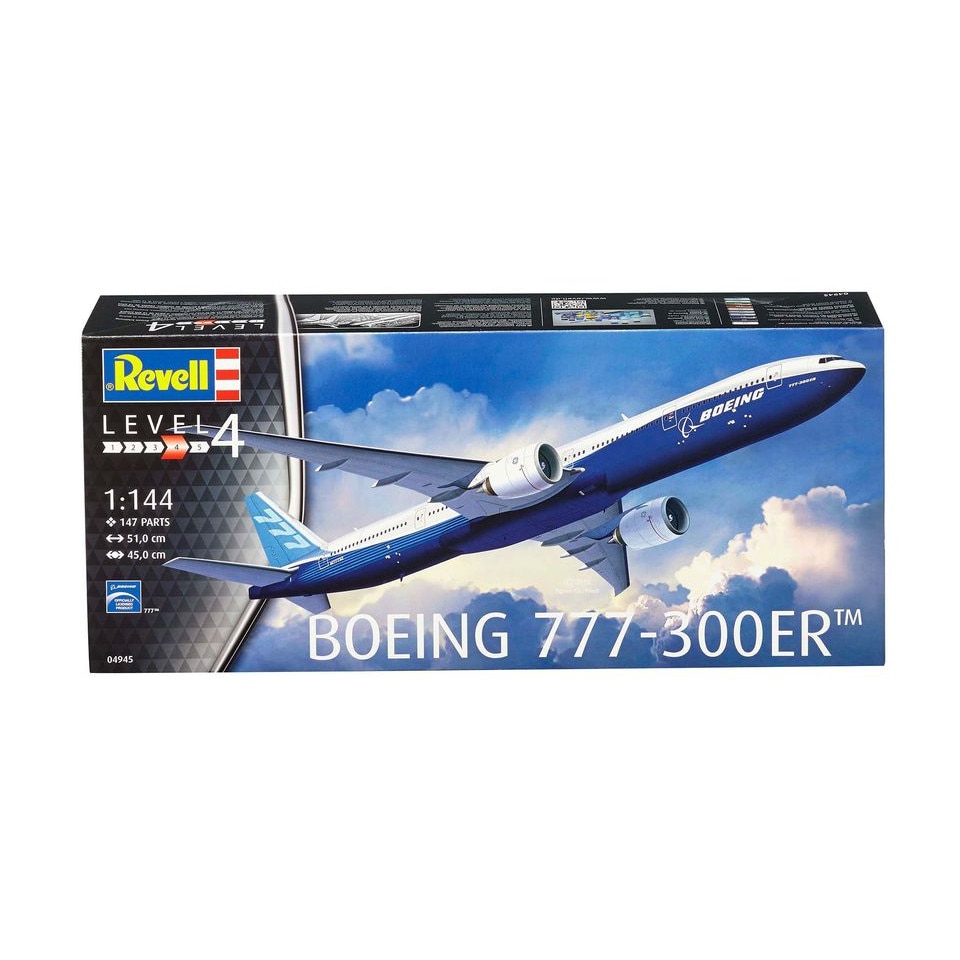 Macheta Revell - Avion Boeing 777-300Er - 04945 - eMAG.ro
