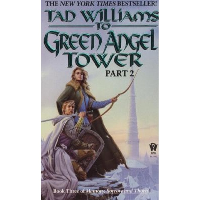 To Green Angel Tower: Part 2, Tad Williams