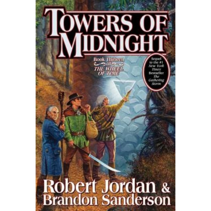 Towers of Midnight, Robert Jordan, Brandon Sanderson