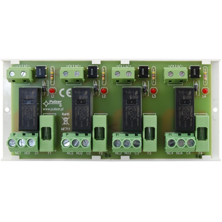 Modul releu AWZ626, Pulsar, 16 V