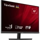 Монитор ViewSonic 32", IPS, Full HD, 75Hz, 4ms, VGA, HDMI, Черен