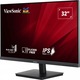 Монитор ViewSonic 32", IPS, Full HD, 75Hz, 4ms, VGA, HDMI, Черен