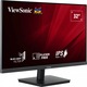 Монитор ViewSonic 32", IPS, Full HD, 75Hz, 4ms, VGA, HDMI, Черен