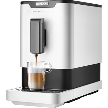 Espressor, Sencor, 1470 W, 19 bar, Alb/Negru