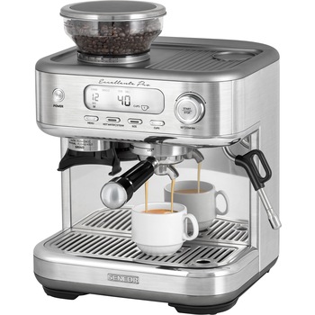 Espressor, Sencor, LCD, 15 bar, 1770 W, Argintiu