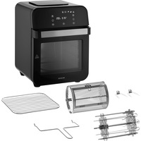 Friteuza cu aer cald, Sencor, 12 l, 1500 W, Negru