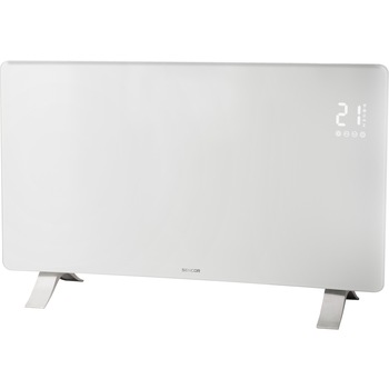 Convector electric, Sencor, SCF 4740WH, Wi-Fi, Termostat, 2 trepte, 2400 W, Alb