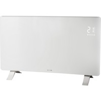 Convector electric, Sencor, SCF 4740WH, Wi-Fi, Termostat, 2 trepte, 2400 W, Alb
