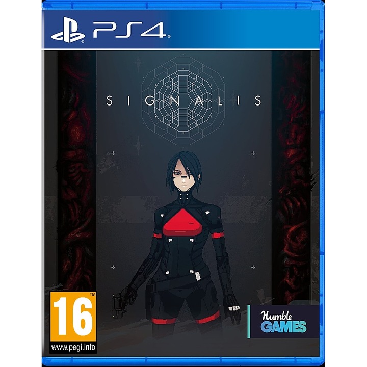 Signalis játék PlayStation 4-re