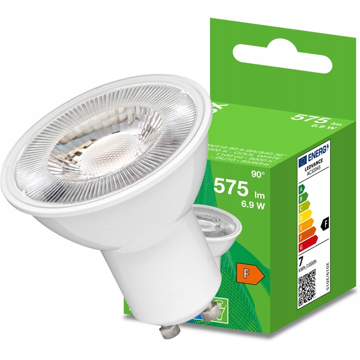 LED izzó, Bellalux, GU10, 6,9W = 80W, 575lm, 4000K, semleges fehér
