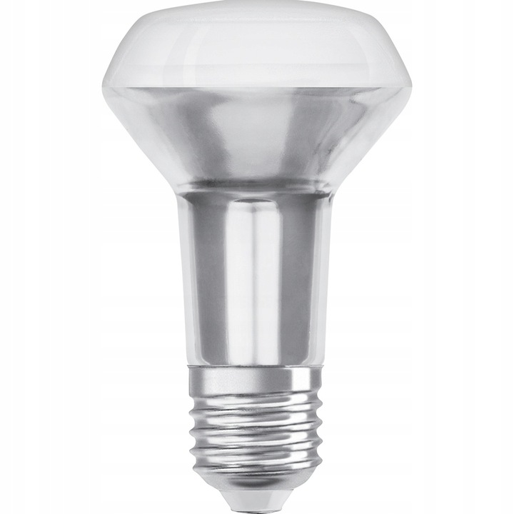 Osram LED izzó, E27, R63, 2.6W = 40W, 210lm, 2700K, meleg fehér