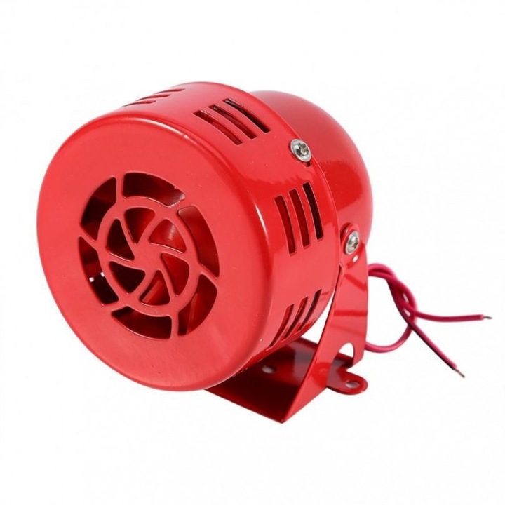 Sonerie Alarma cu Motor 12V – Sistem de Alarma Sonora pentru Securitate, Usi, Feronerie si Proiecte DIY
