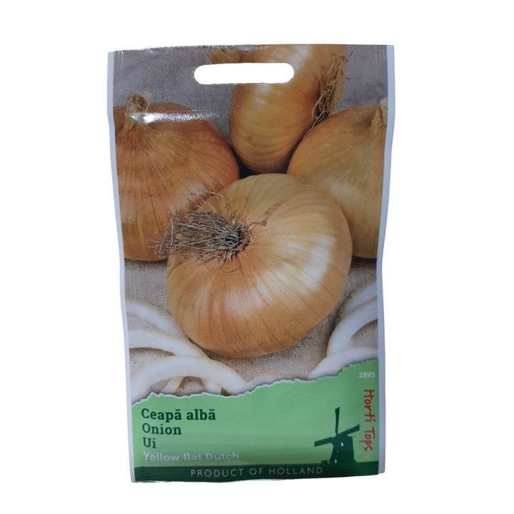Seminte Ceapa Noordholandse, Horti Tops, 2 grame