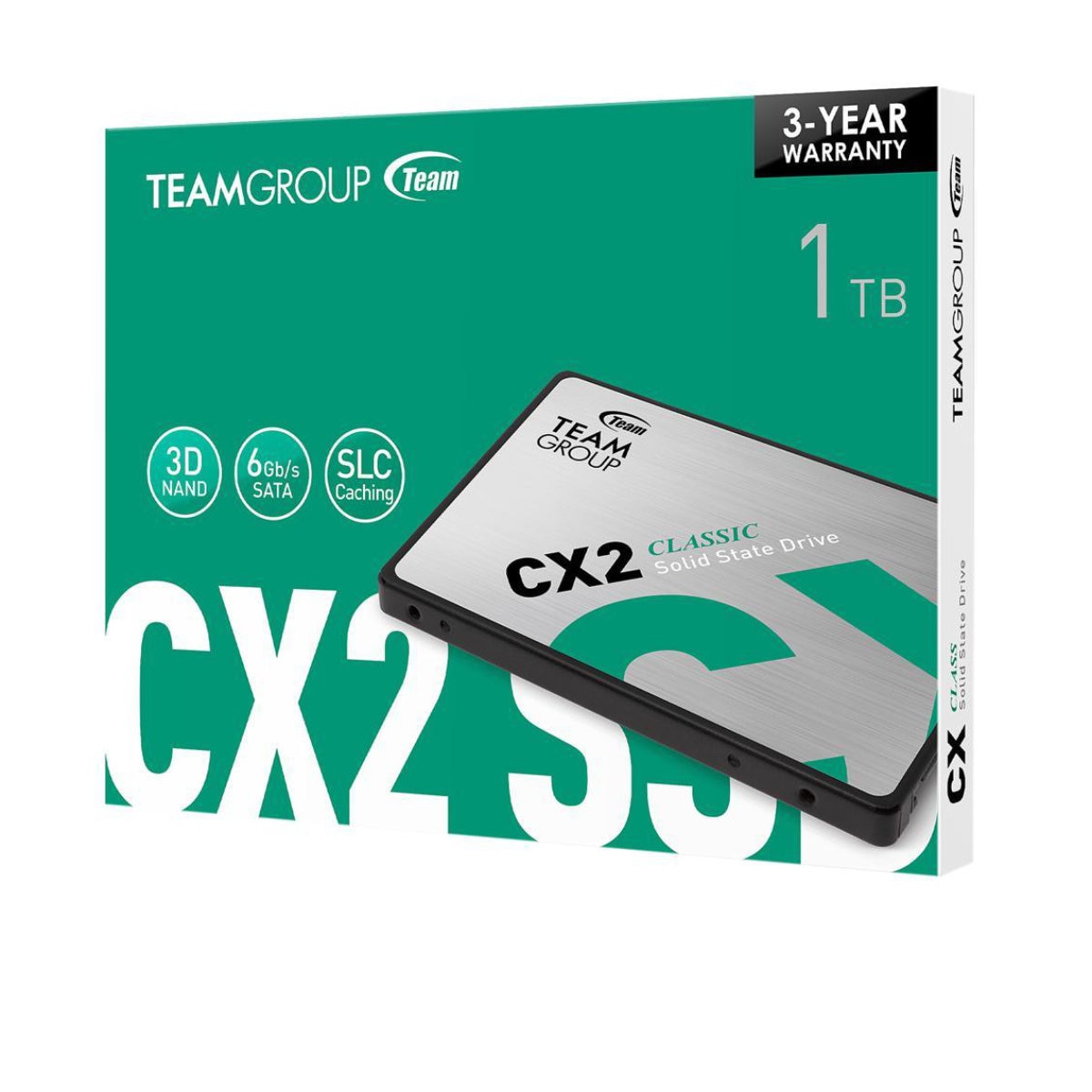 SSD Team Group CX2 Classic, 1TB, 2.5