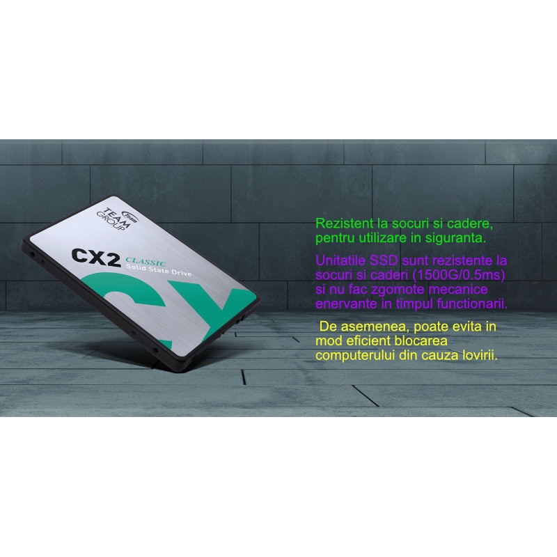 SSD Team Group CX2 Classic, 1TB, 2.5