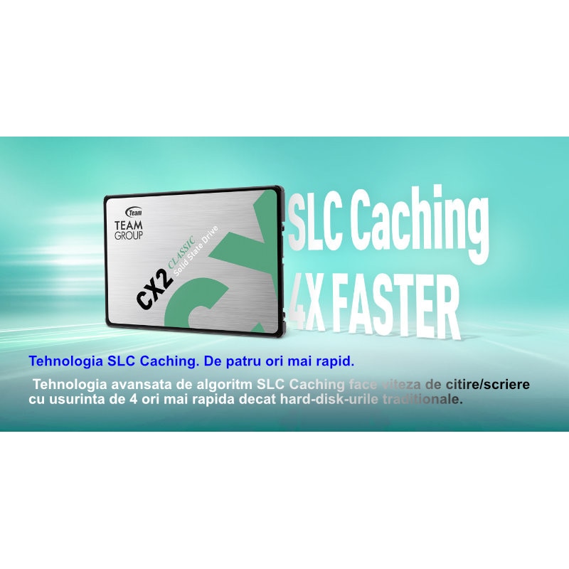 SSD Team Group CX2 Classic, 1TB, 2.5