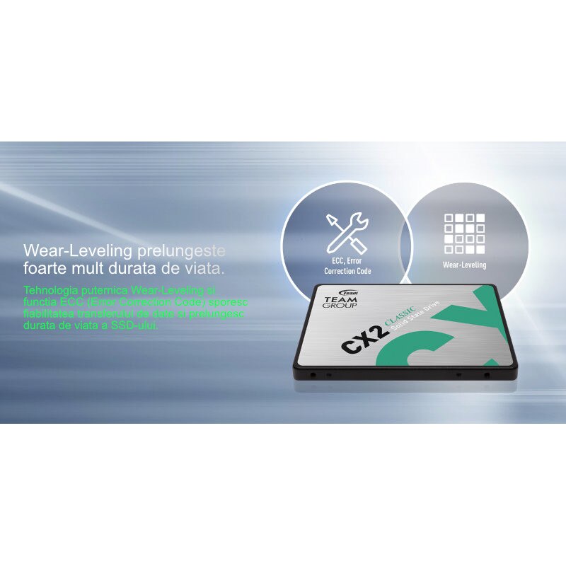 SSD Team Group CX2 Classic, 1TB, 2.5
