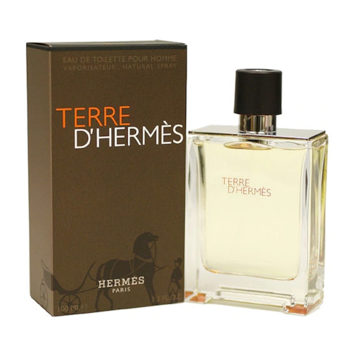 Eau de Toilette, Hermes Terre D'Hermes, Férfi, 100 ml
