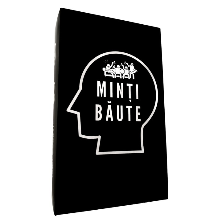 Joc de carti Minti Baute, 108 carti cu provocari si intrebari perfecte pentru petreceri, cabane sau cadouri
