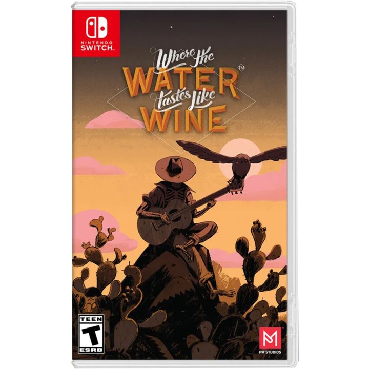 Joc Where The Water Tastes Like Wine Pentru Nintendo Switch