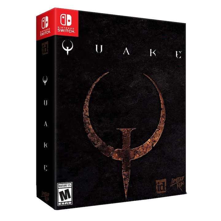 Игра BETHESDA SOFTWORKS Quake Deluxe издание, за Nintendo Switch