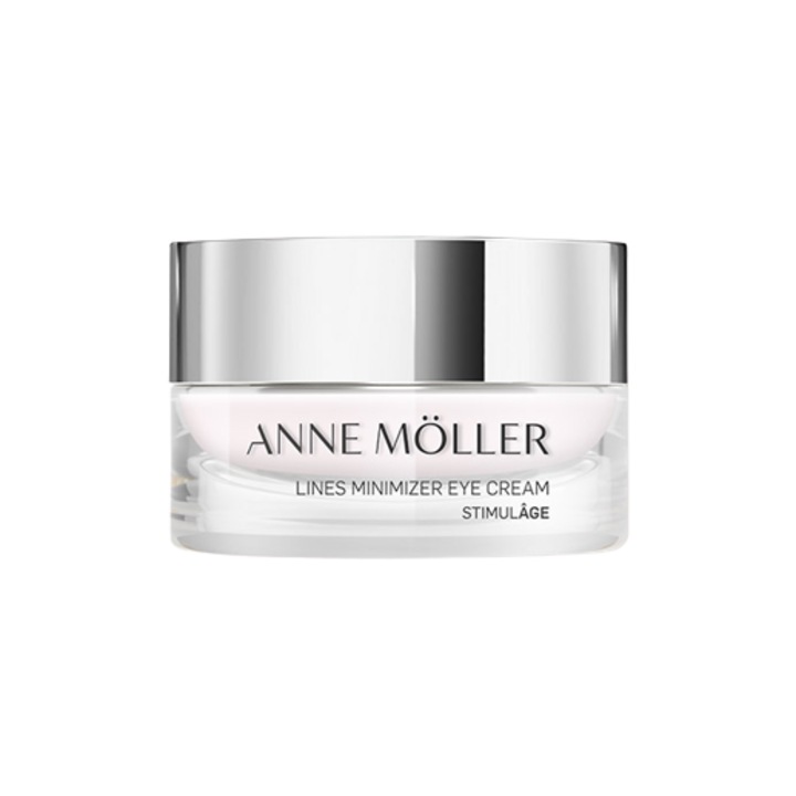 Sötét karikák elleni krém a szemkörnyékre, Stimulage glines minimalizáló szemkörnyékápoló krém, Anne Möller, 15 ml