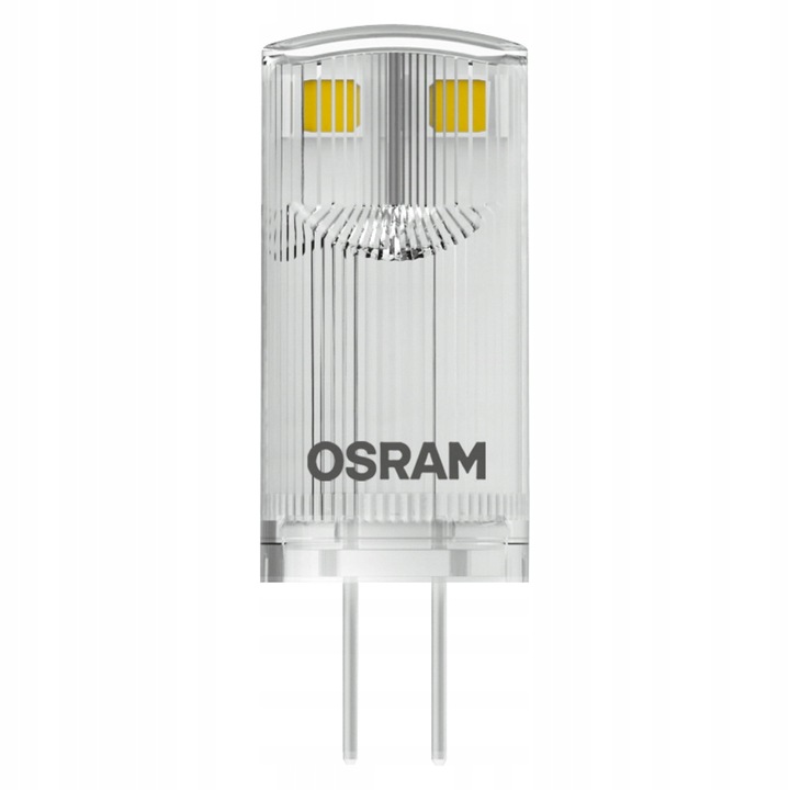 3 db Osram LED izzó készlet, G4, 0,9W = 10W, 100lm, 2700K, meleg fehér