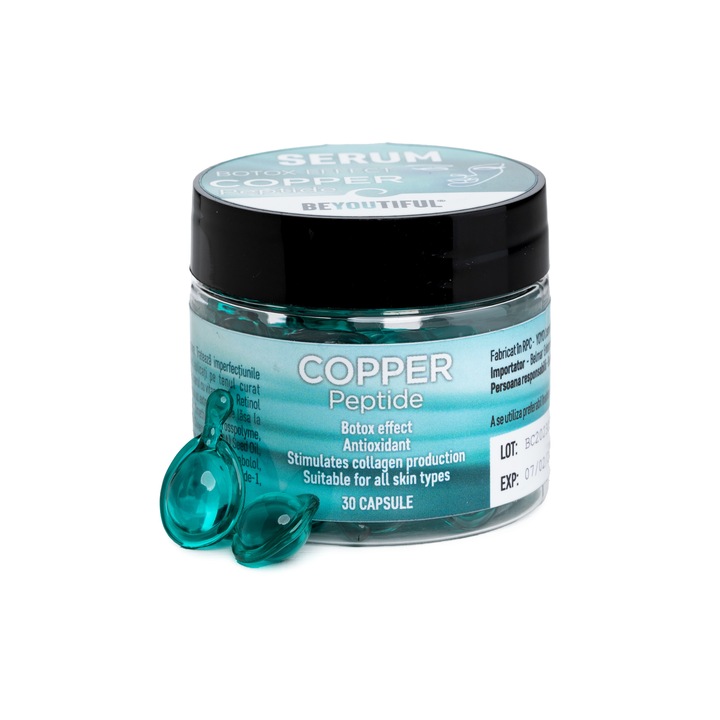 Ser Copper Peptide, cutie 30 capsule