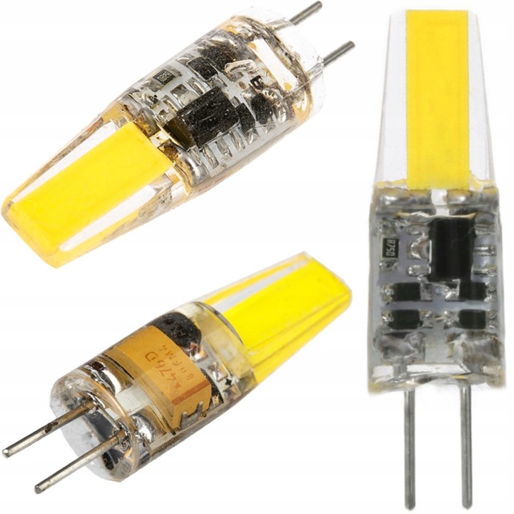 Lumiled LED izzó, kapszula, G4, 3W = 35W, 330lm, 6500K, hideg fehér