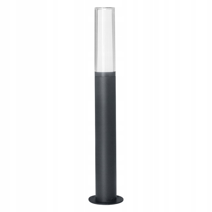 LED kerti lámpa, Ledvance, Rozsdamentes, 60 cm, Sötétszürke