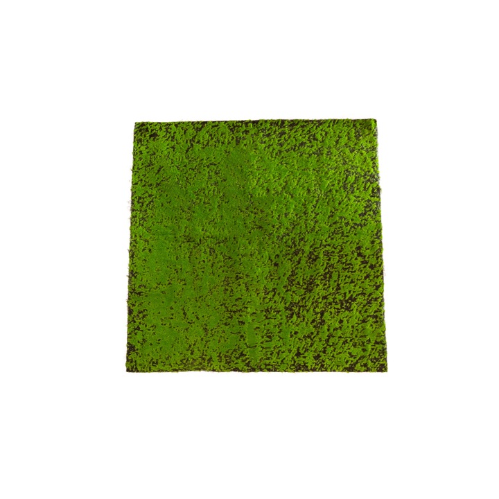 Декоративна вата с изкуствен мъх TONY'S DECOR, 100*100 см