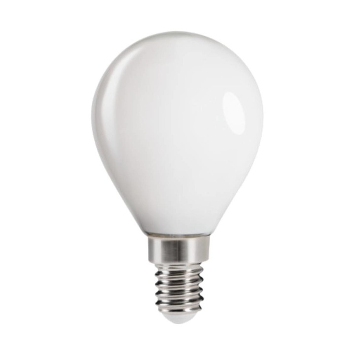 Bec LED Kanlux, E14, 4.5W/40W, 2700 k